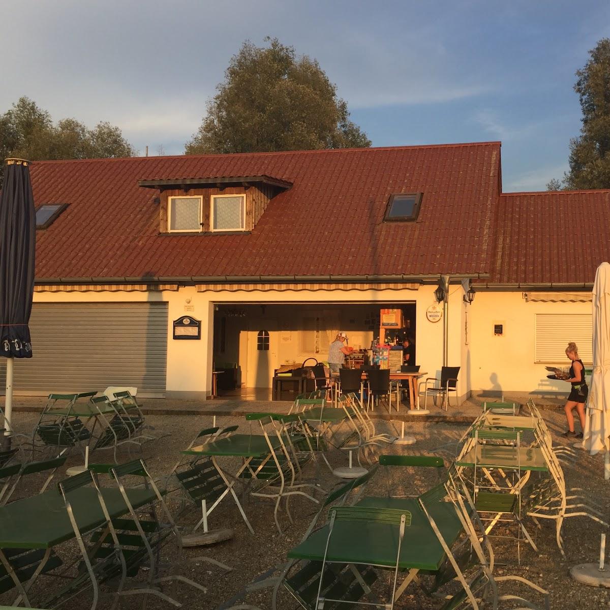 Restaurant "Cafe Seeblick" in Neutraubling