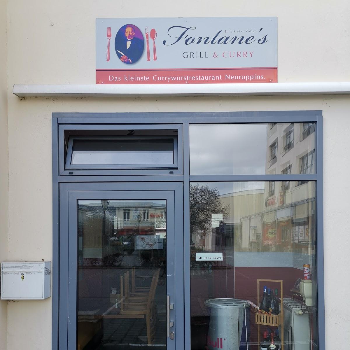 Restaurant "Fontanes Grill & Curry" in Neuruppin