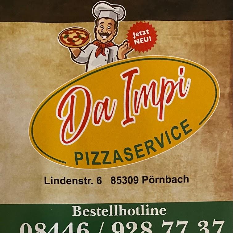 Restaurant "Pizzaria  da Impi " in  Pörnbach