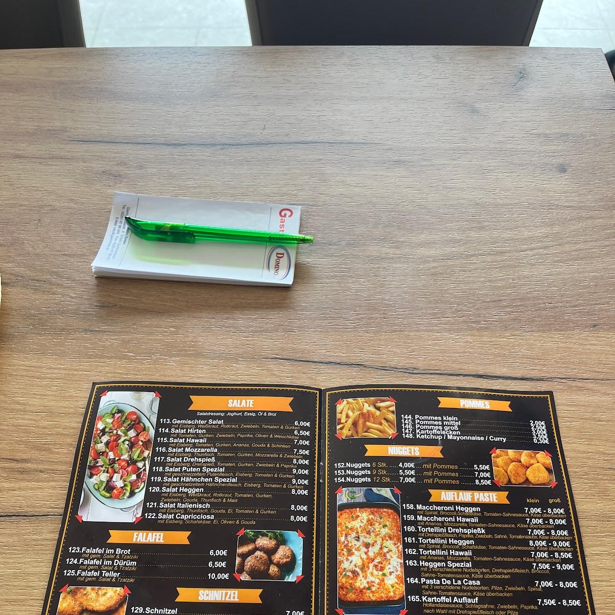 Restaurant "Heggener Grill" in Finnentrop