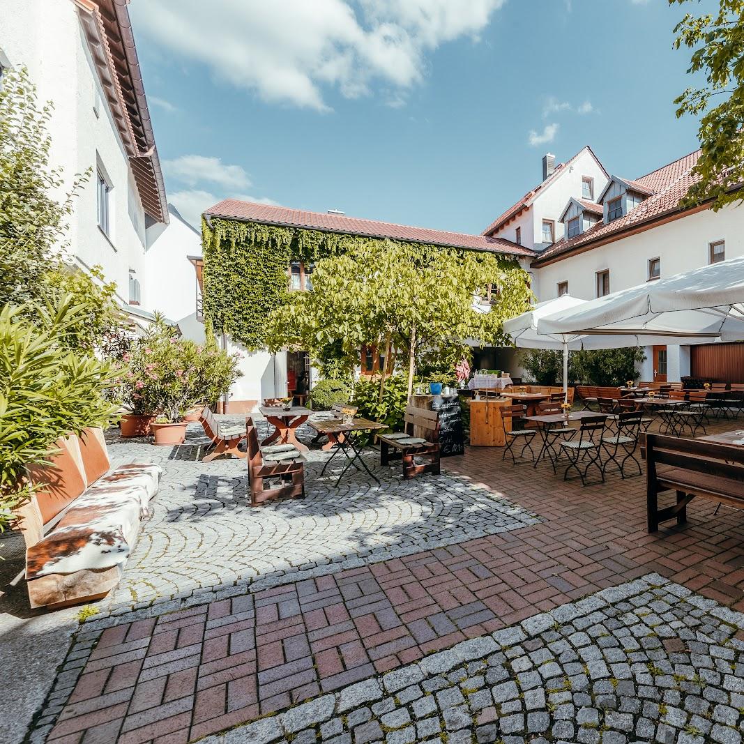 Restaurant "Hotel Gasthof Bogenrieder" in Pörnbach