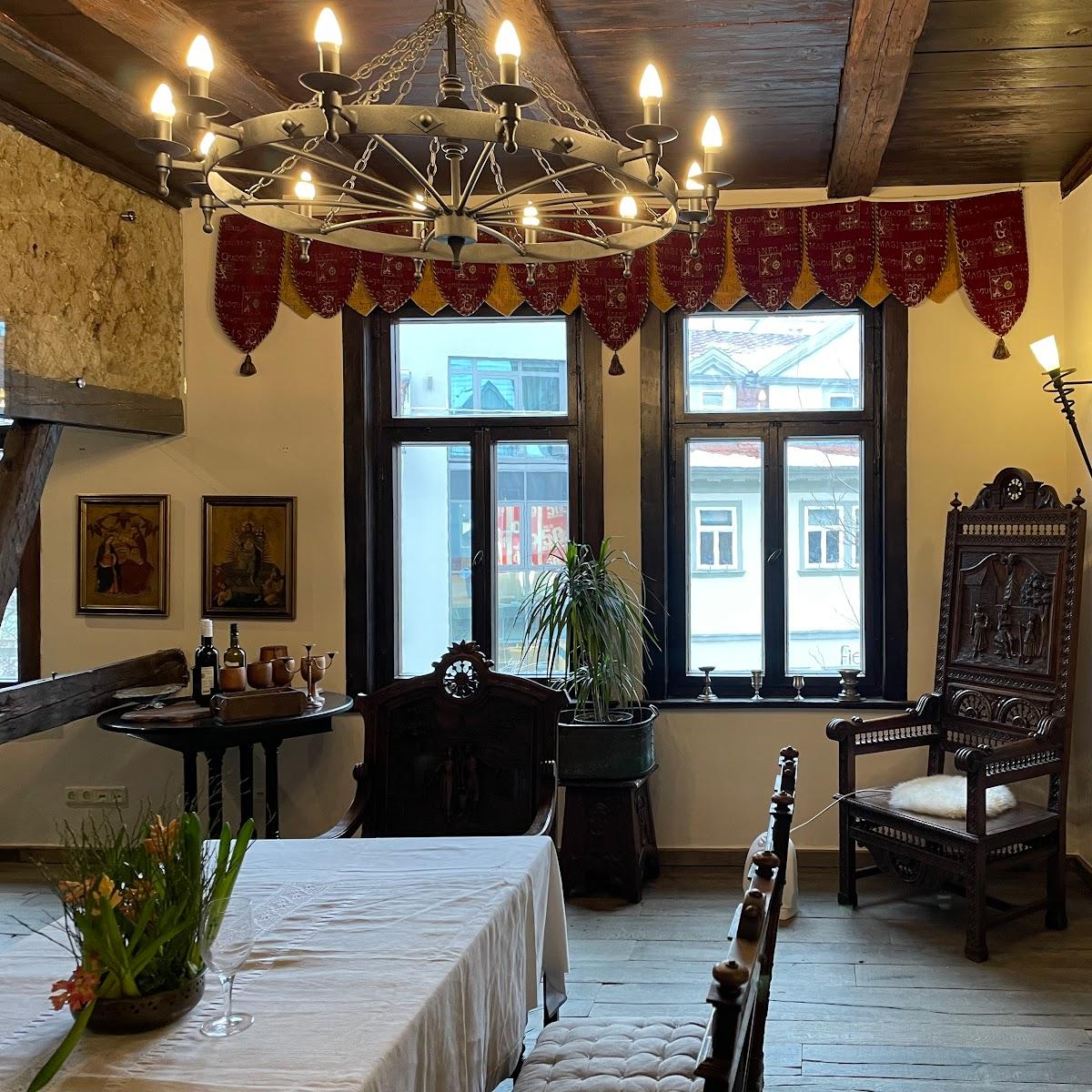 Restaurant "Zum Hopfenbrunnen" in Arnstadt