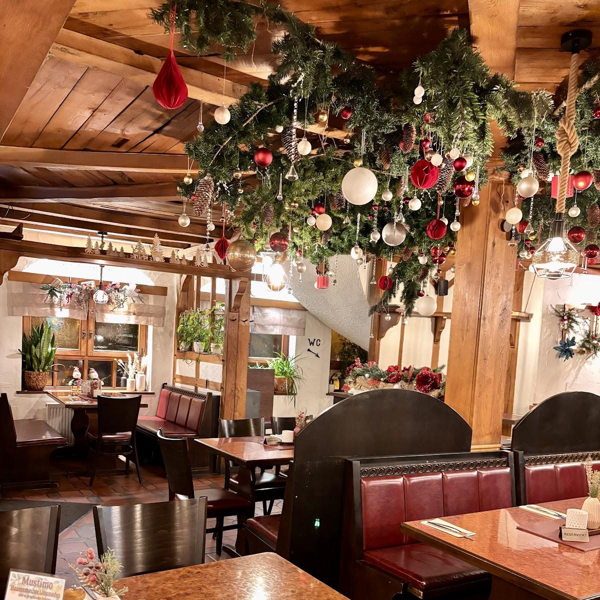 Restaurant "Zunftstuben Poseidon" in Bad Mergentheim