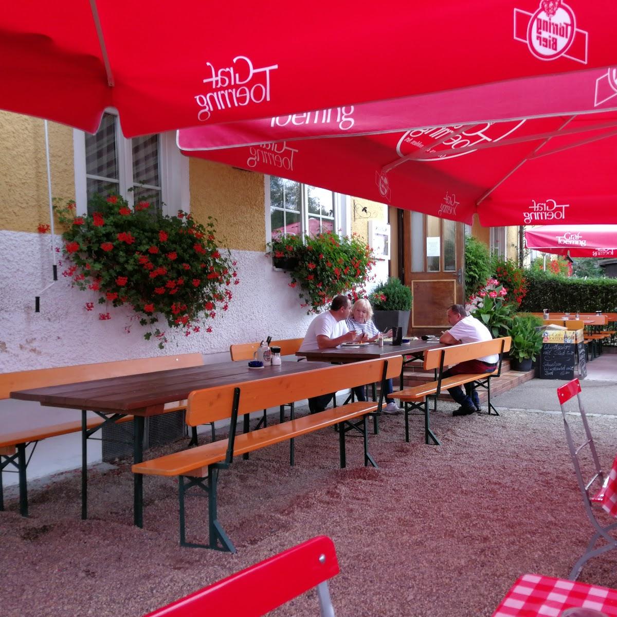 Restaurant "Luigi Duca und Elisabeth Krämer Raststätte Straßhof" in  Hohenwart