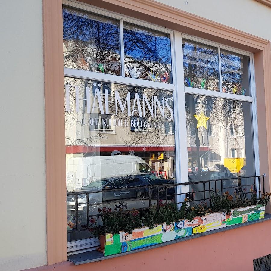 Restaurant "Café Thälmanns" in Müncheberg