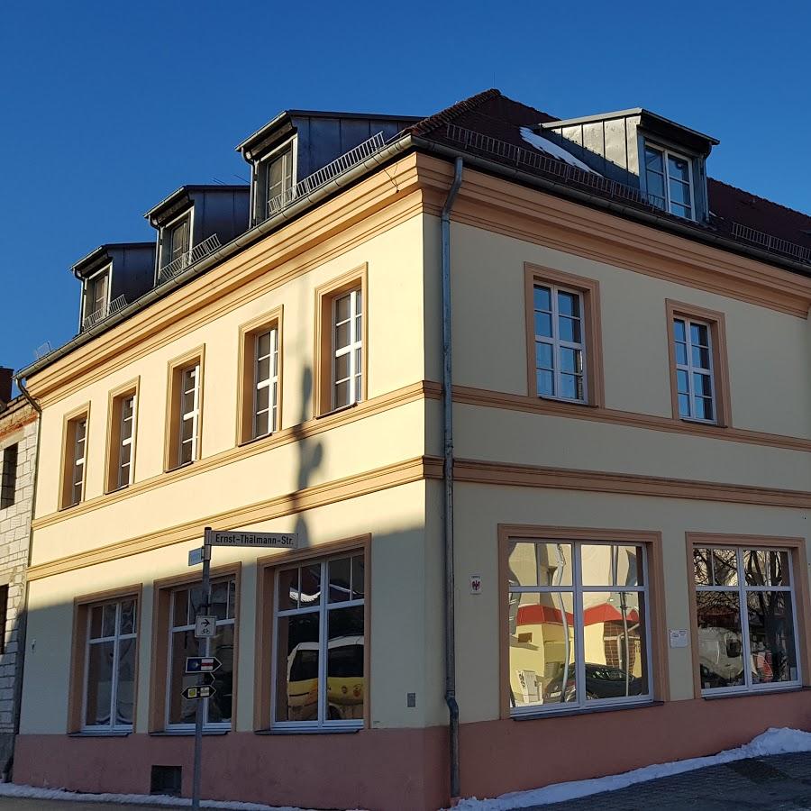 Restaurant "Café Thälmanns" in Müncheberg