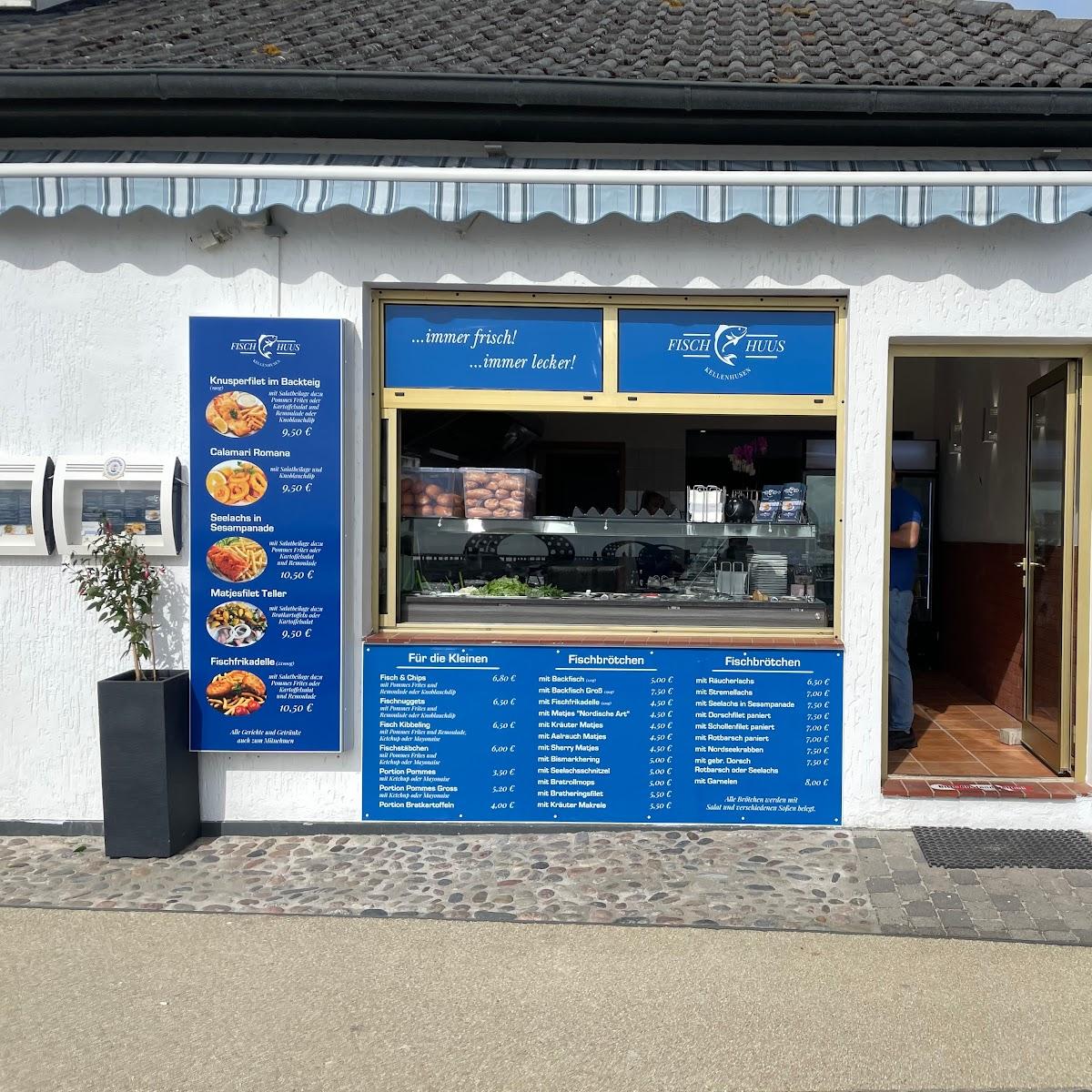 Restaurant "Fischhuus Kellenhusen" in Kellenhusen (Ostsee)