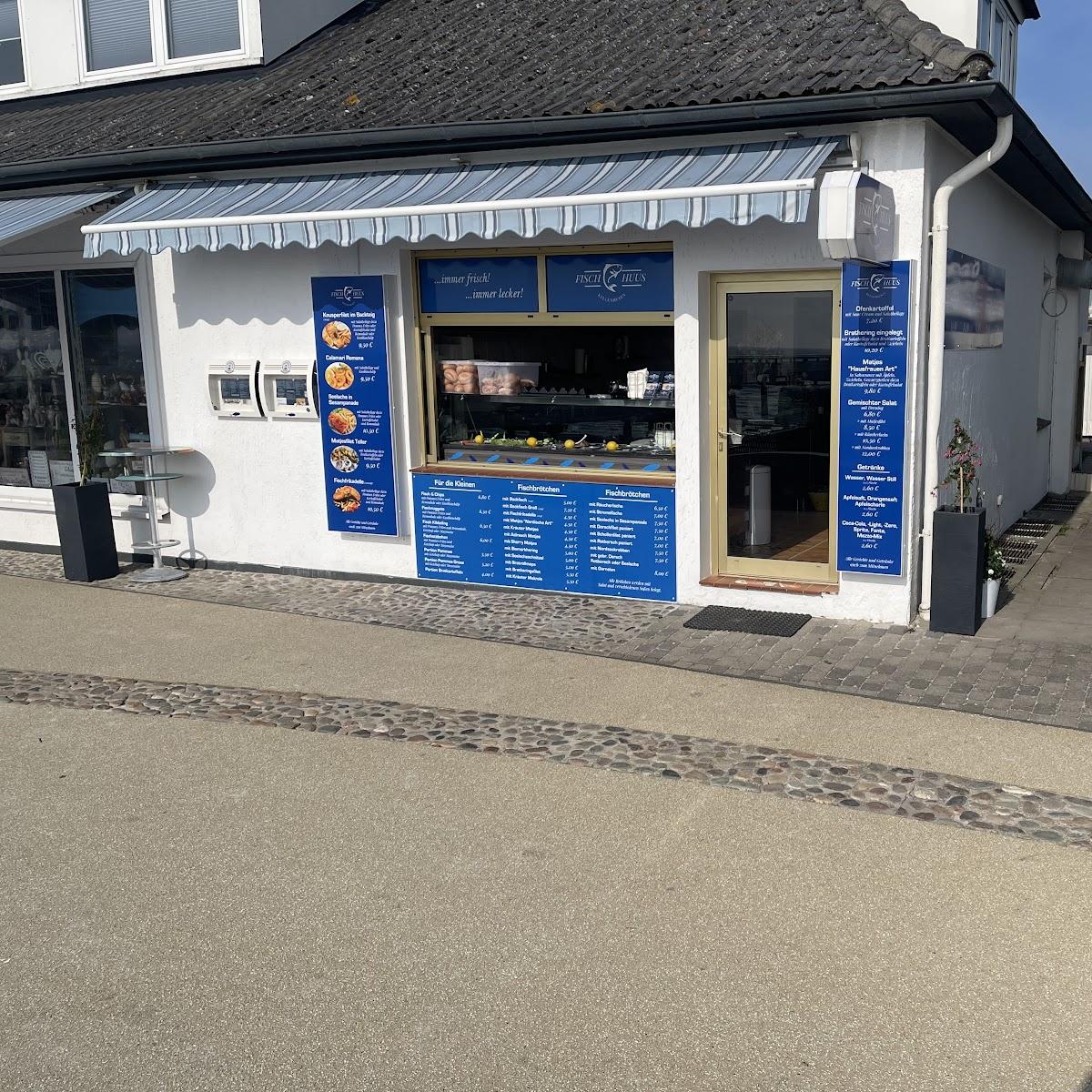 Restaurant "Fischhuus Kellenhusen" in Kellenhusen (Ostsee)