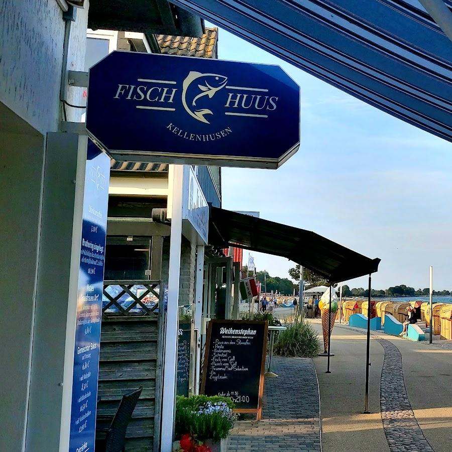 Restaurant "Fischhuus Kellenhusen" in Kellenhusen (Ostsee)