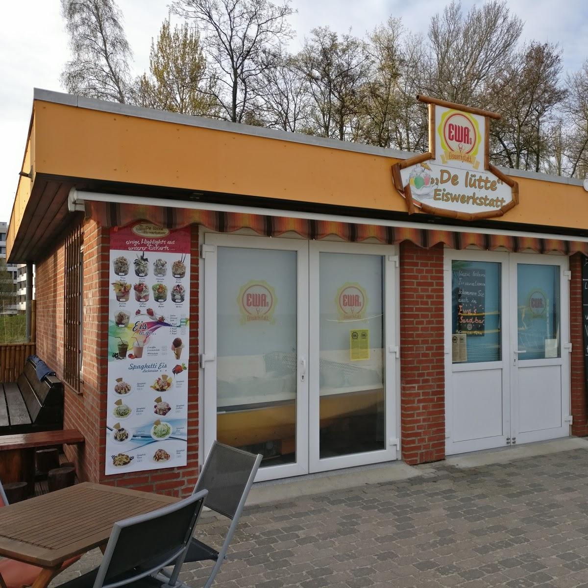 Restaurant "De Lütte Eiswerkstatt" in Kellenhusen (Ostsee)
