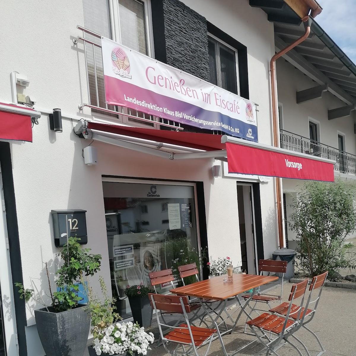 Restaurant "Eis Klaus" in Pfaffing