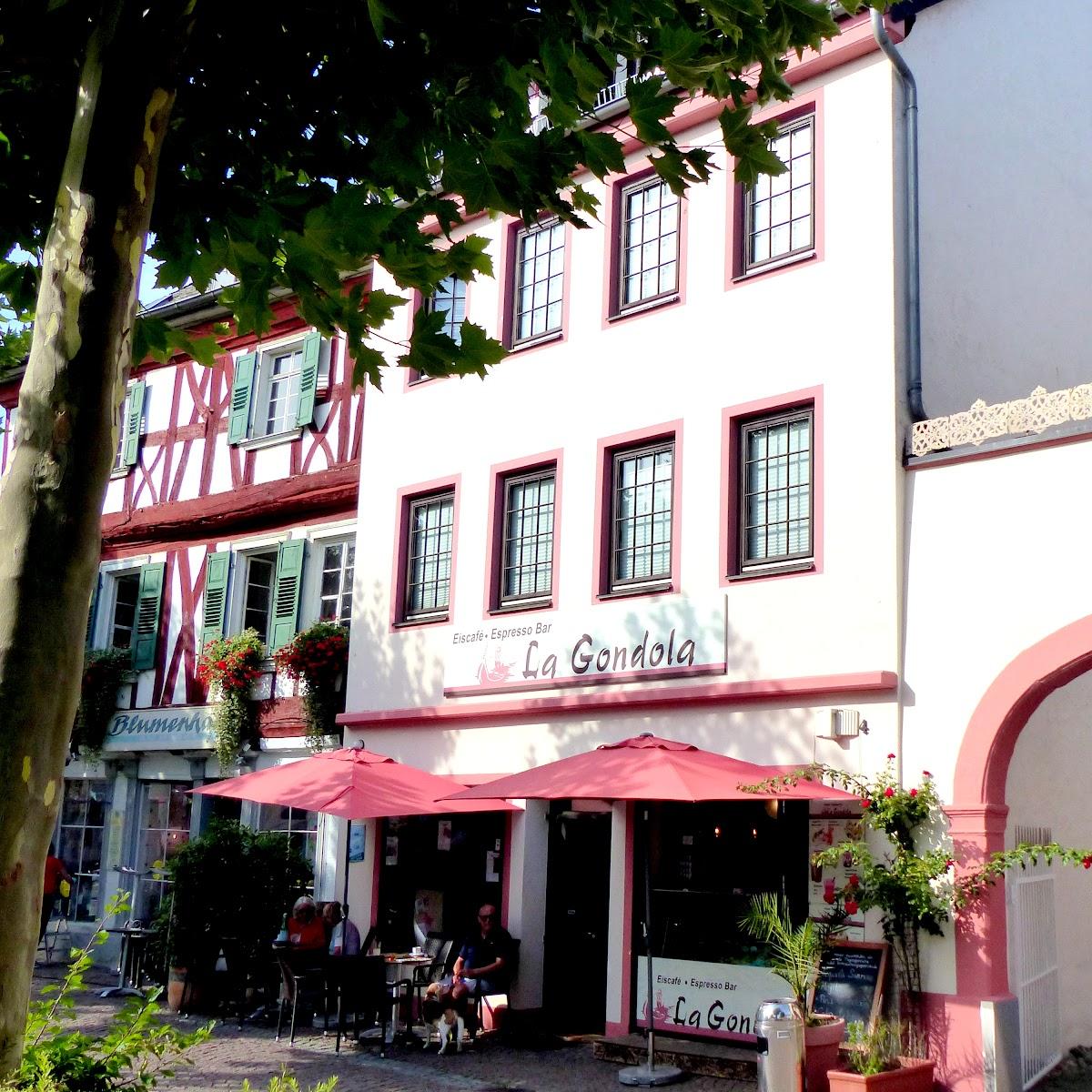 Restaurant "Eiscafe La Gondola" in Bad Sobernheim