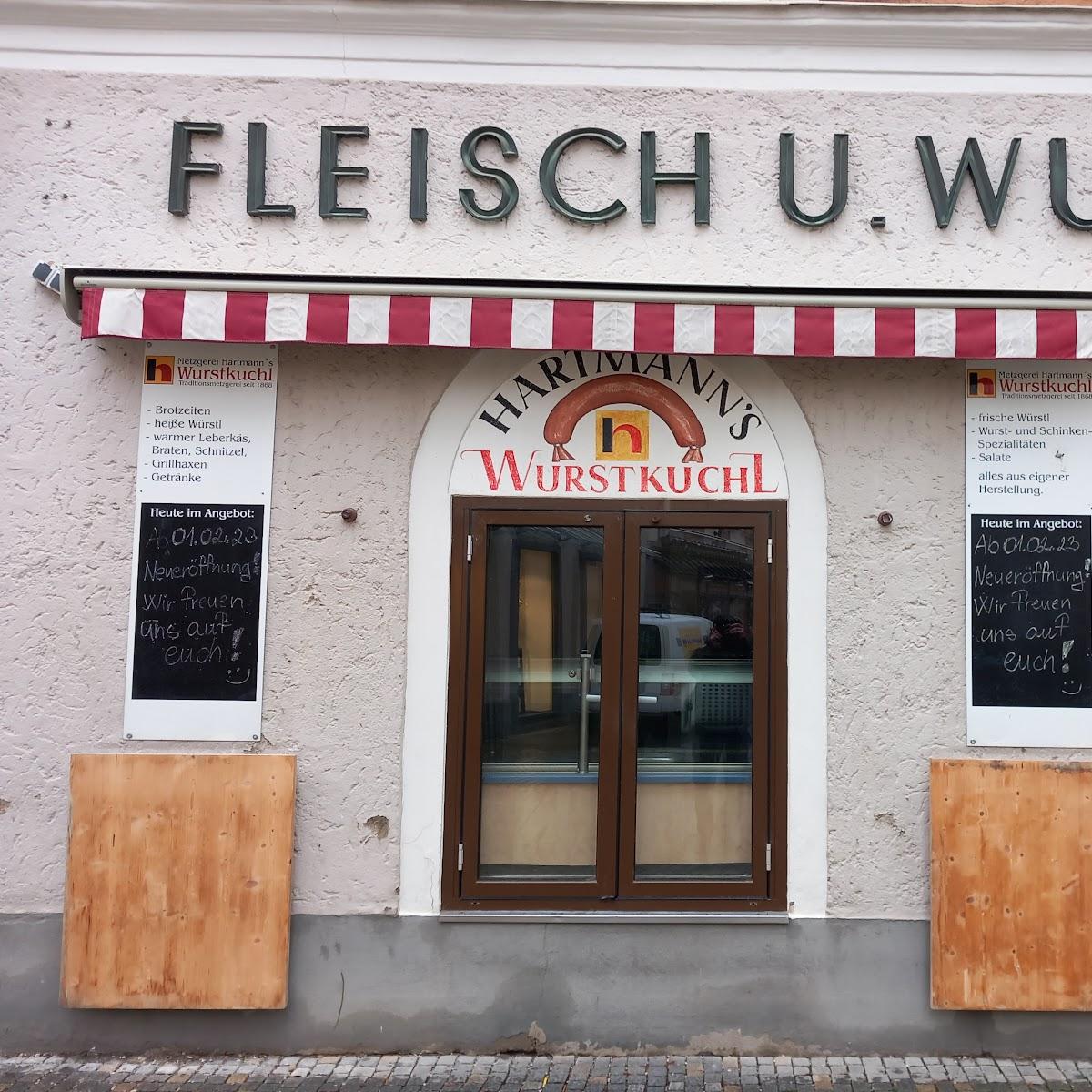 Restaurant "Wurstkuchl" in Bad Reichenhall
