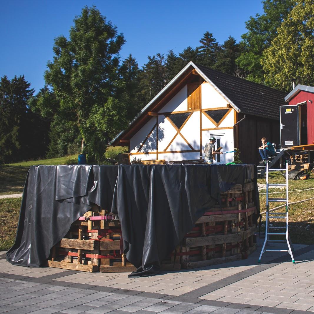 Restaurant "Bauwagen" in Bubsheim