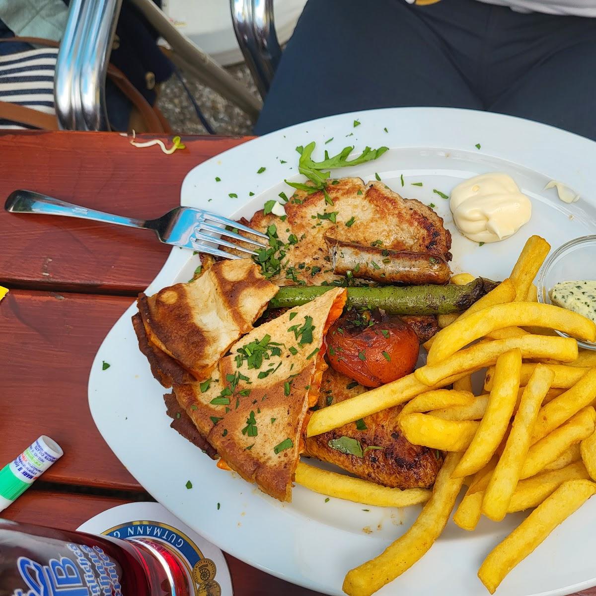 Restaurant "TSV Sportheim Rosa Narracci" in Reichertshofen