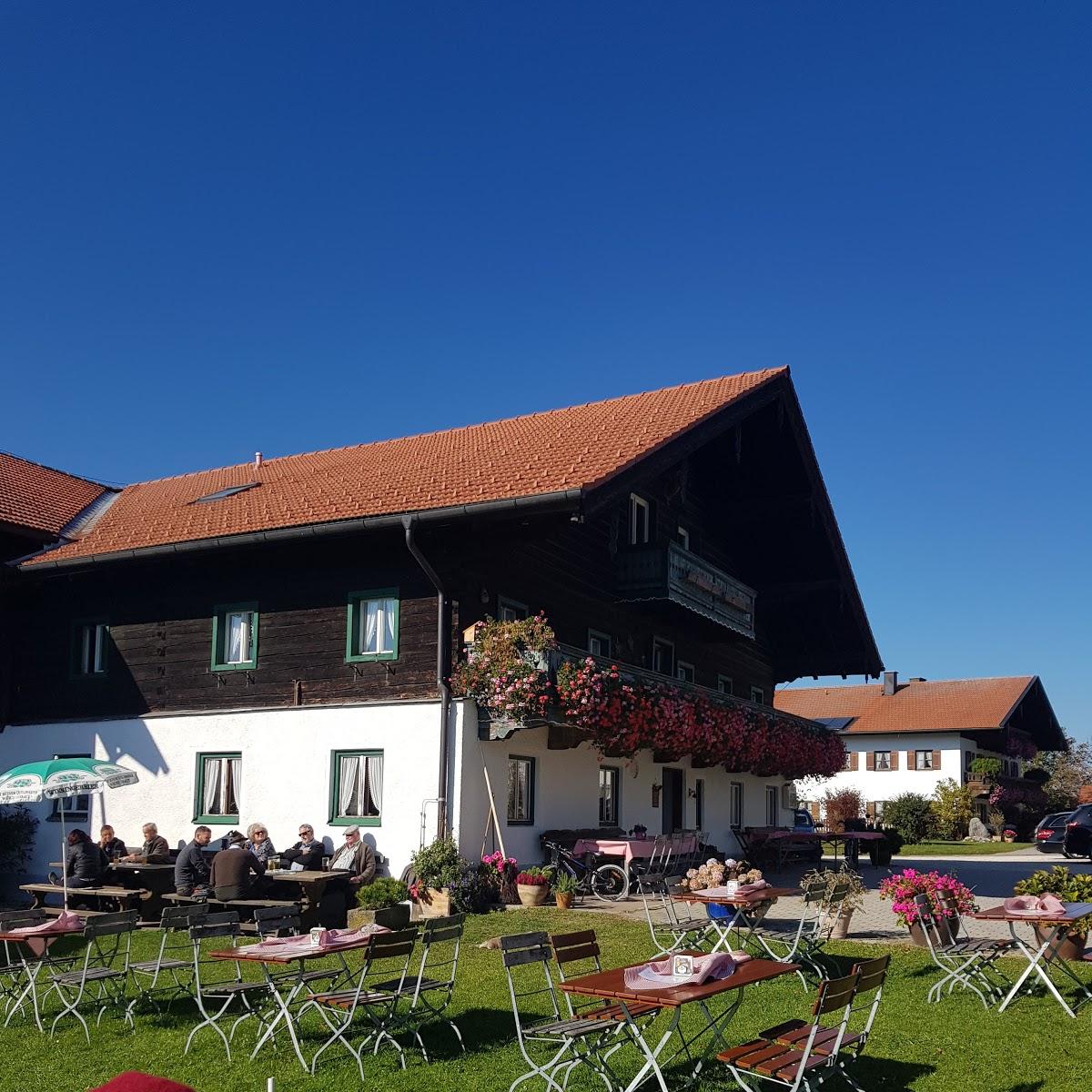 Restaurant "Holznerwirt" in Siegsdorf