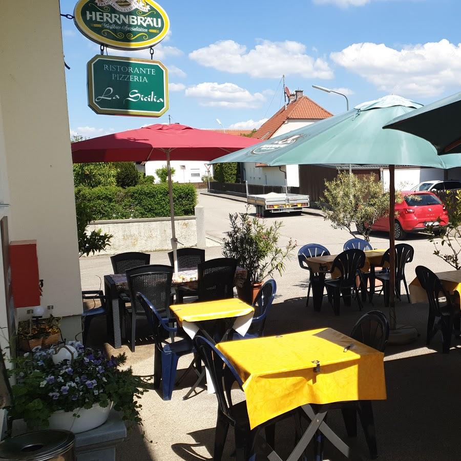 Restaurant "Pizzeria La Sicilia" in  Reichertshofen
