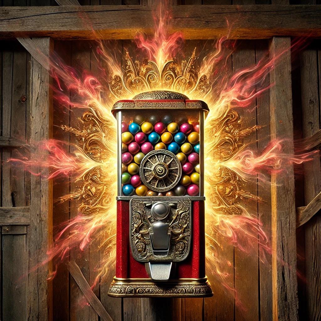 Restaurant "Kaugummiautomat Reinhardsried" in Unterthingau