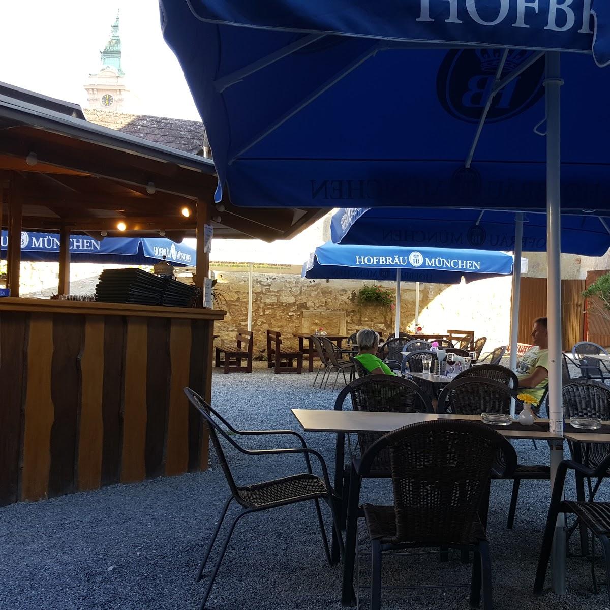 Restaurant "Gasthaus Zum Weinfassl" in Rust