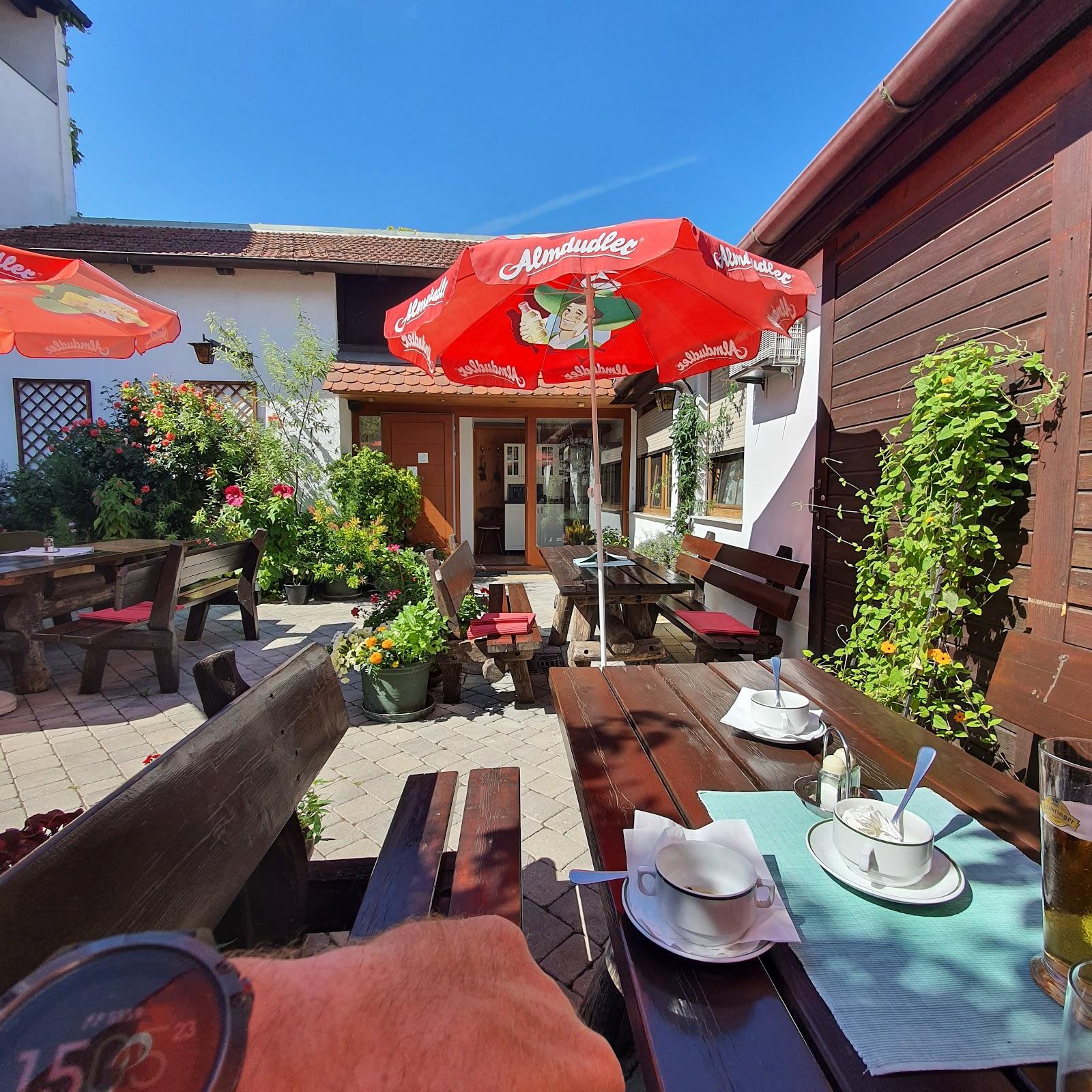 Restaurant "Storchenschenke" in Rust