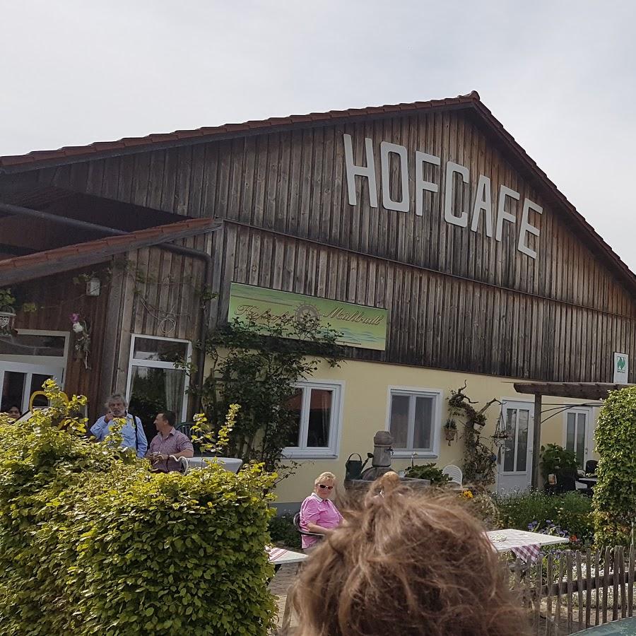 Restaurant "Hofcafé Mühlradl" in Tittmoning