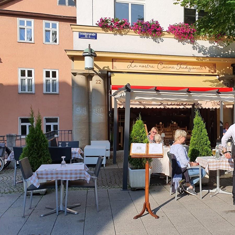 Restaurant "Trattoria La Nostra Cucina Tradizionale Al Dente" in Weimar