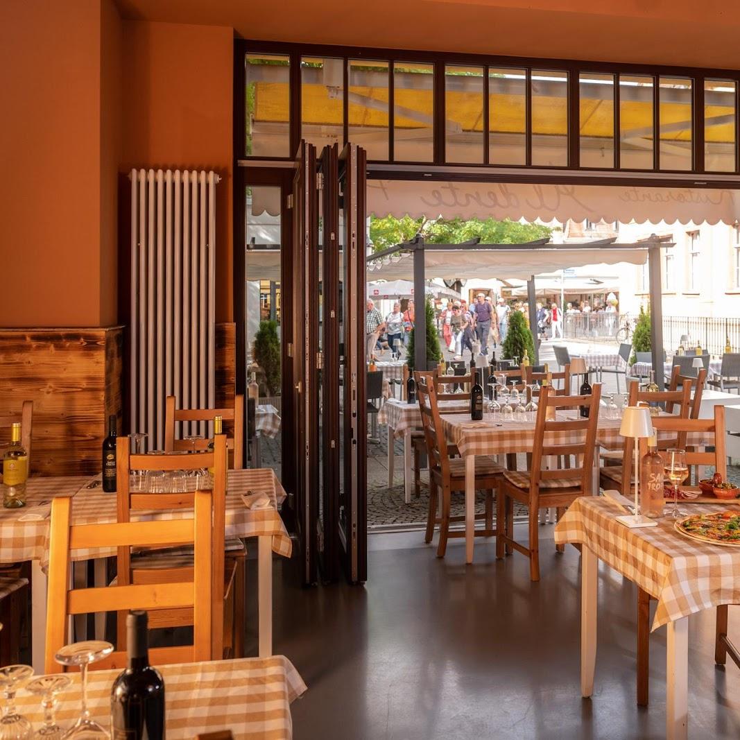 Restaurant "Trattoria La Nostra Cucina Tradizionale Al Dente" in Weimar