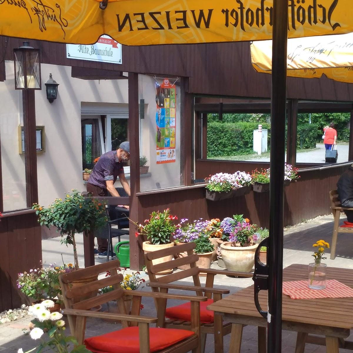 Restaurant "Gartenlokal Alte Baumschule" in Berlin