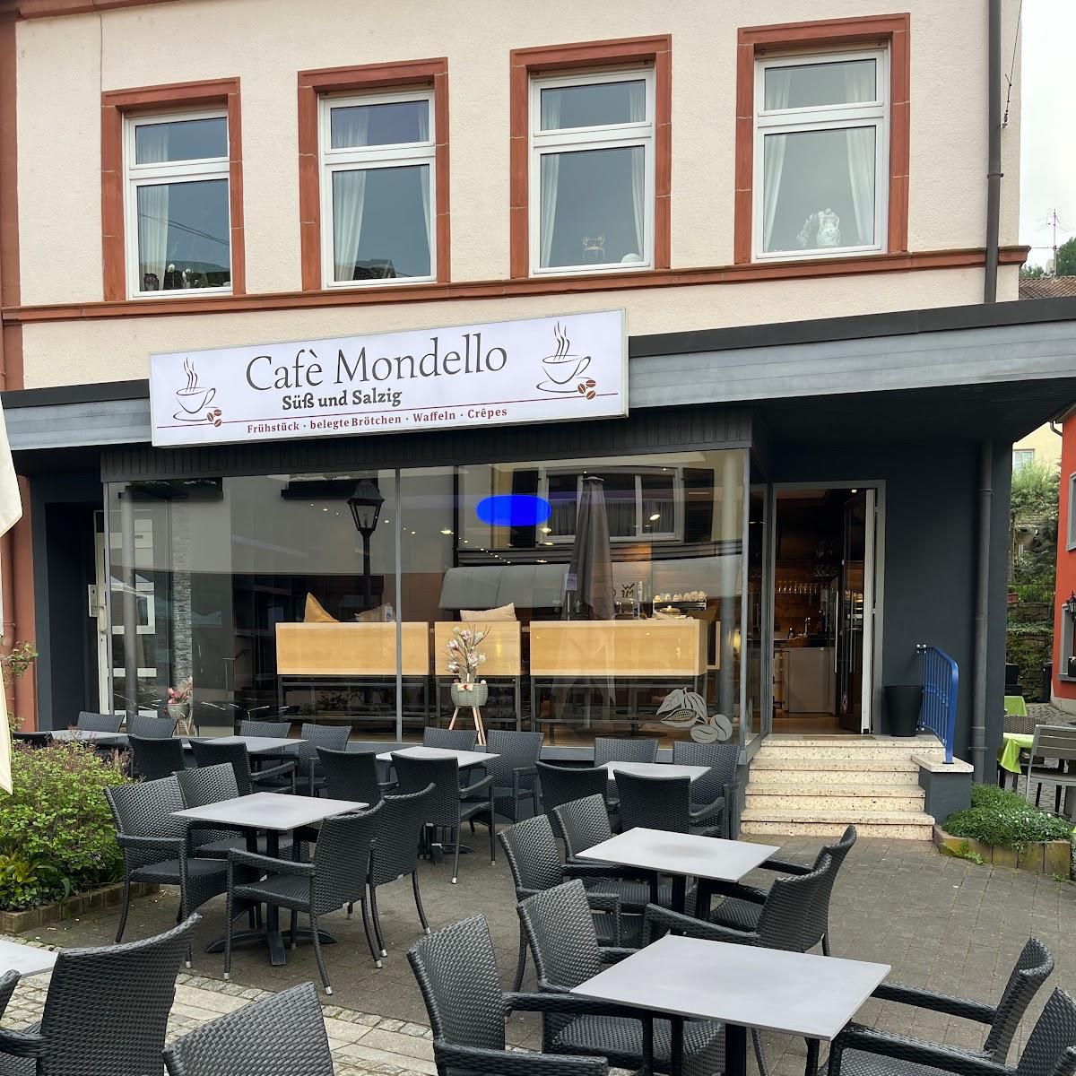 Restaurant "Cafè Mondello" in Mettlach