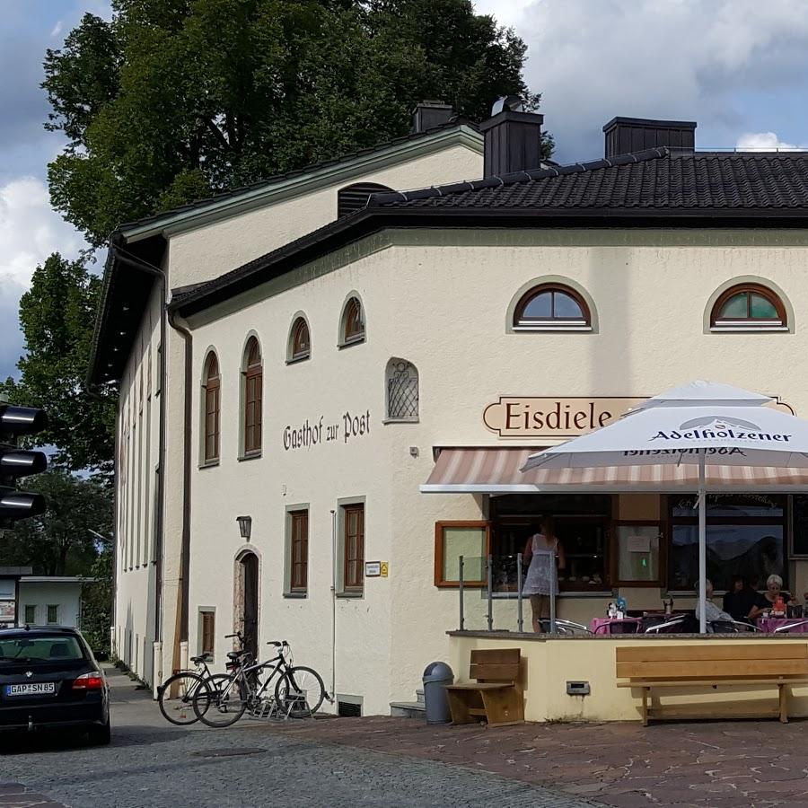Restaurant "Eisdiele Brasil" in Benediktbeuern