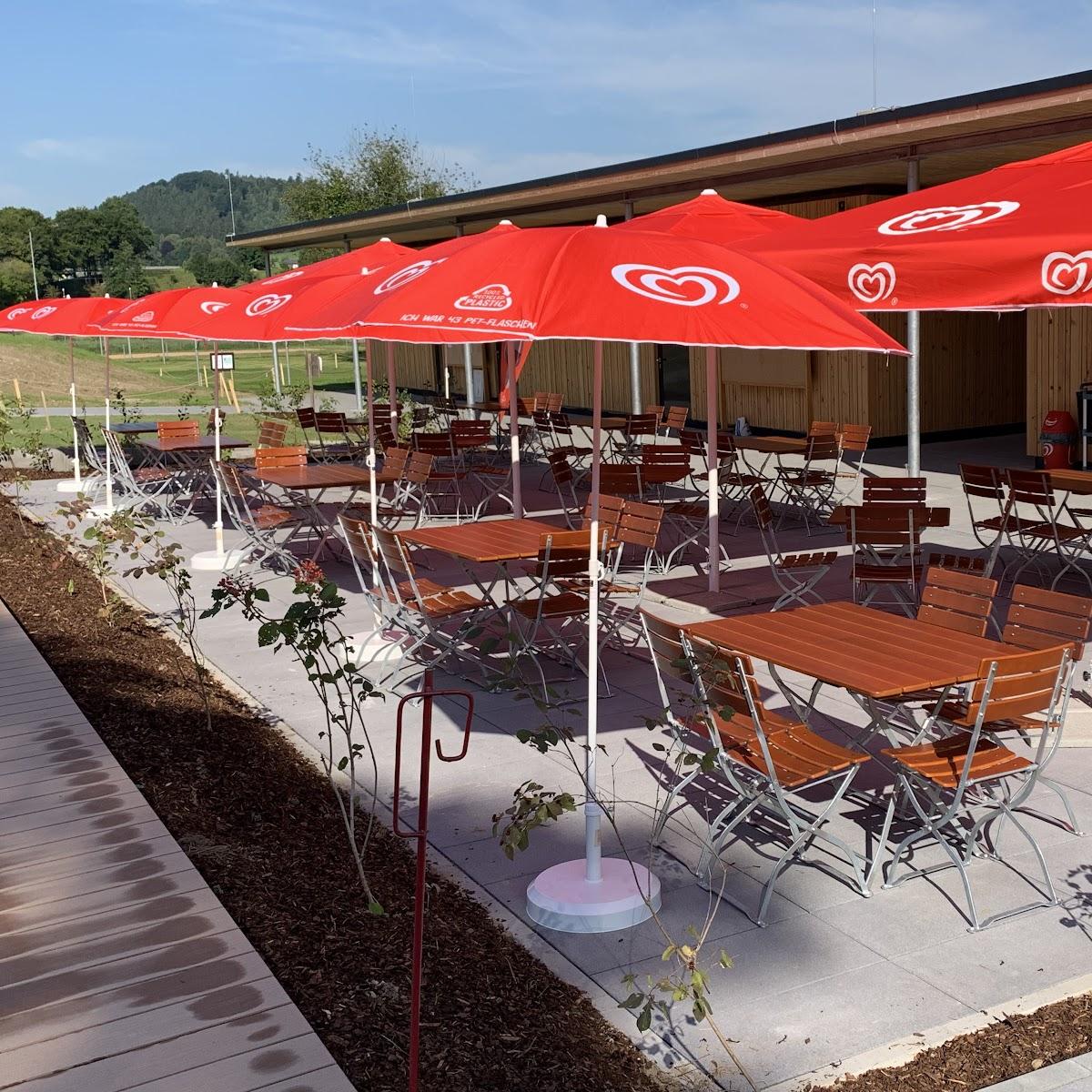 Restaurant "SchwimmBAR" in Siegsdorf