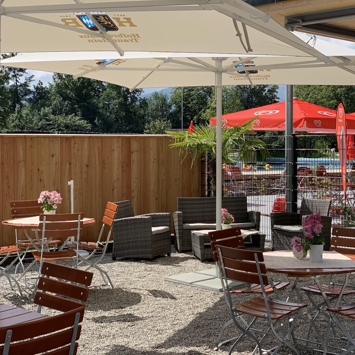 Restaurant "SchwimmBAR" in Siegsdorf