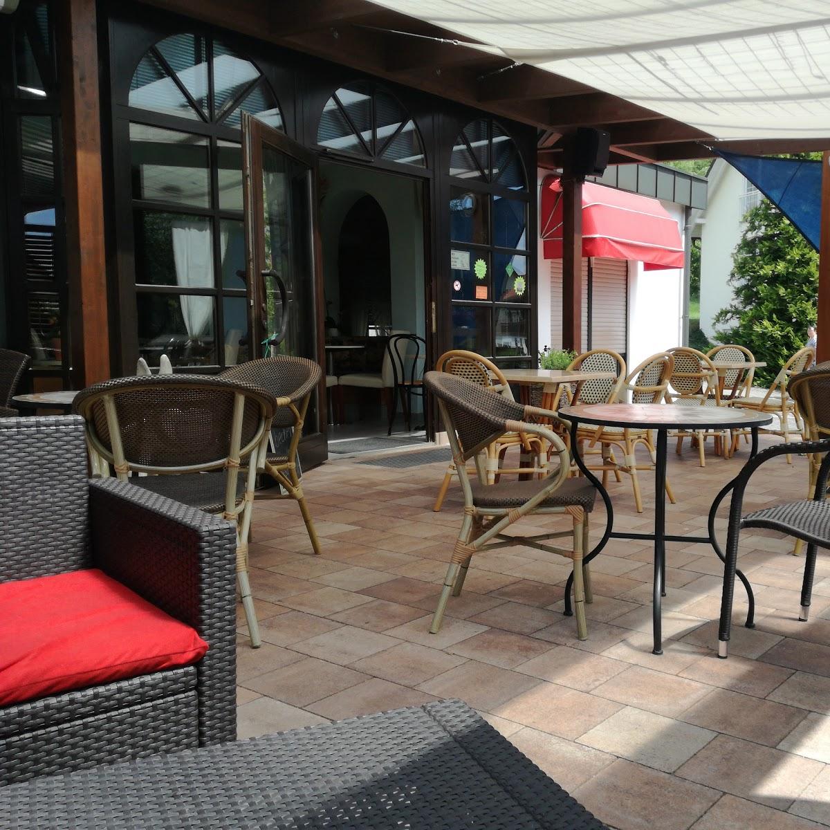 Restaurant "Heidi´s Eiscafé" in Leidersbach