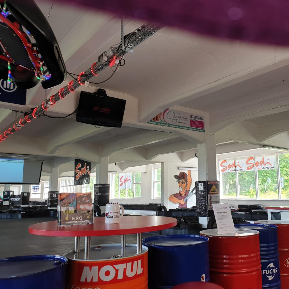 Restaurant "Elektro-Kart-Center Obergebra" in Bleicherode