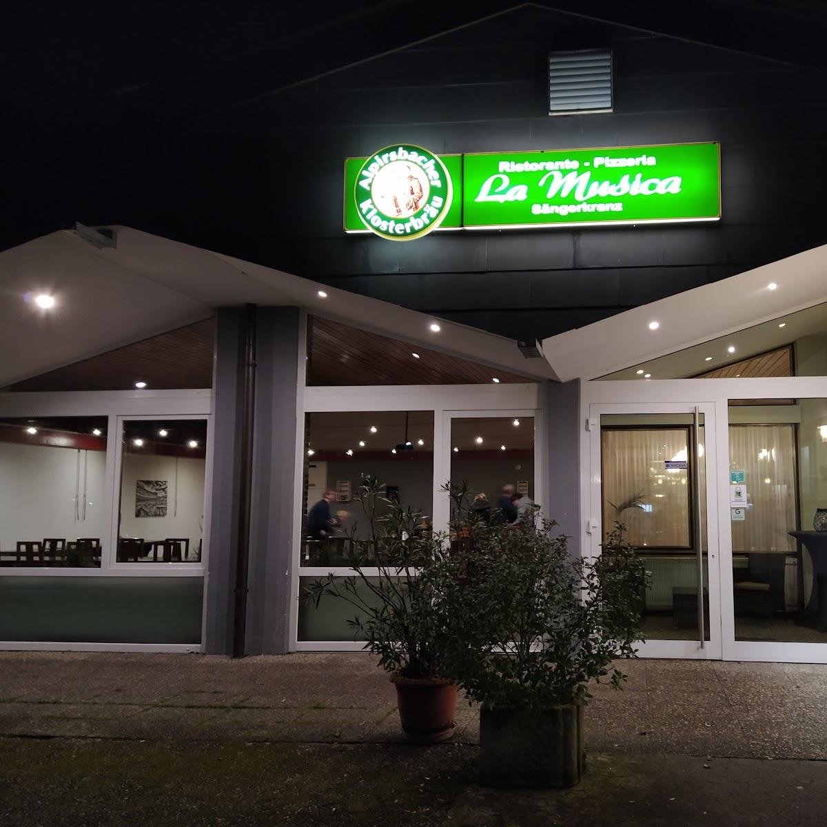 Restaurant "Ristorante-Pizzeria“la Musica“" in Esslingen am Neckar