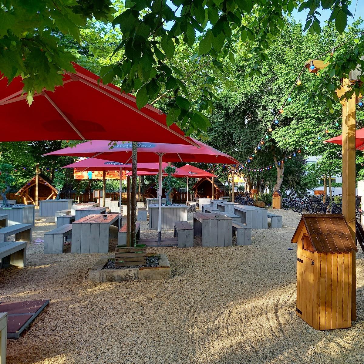 Restaurant "Weserdorf - Der Erlebnisbiergarten" in Rinteln