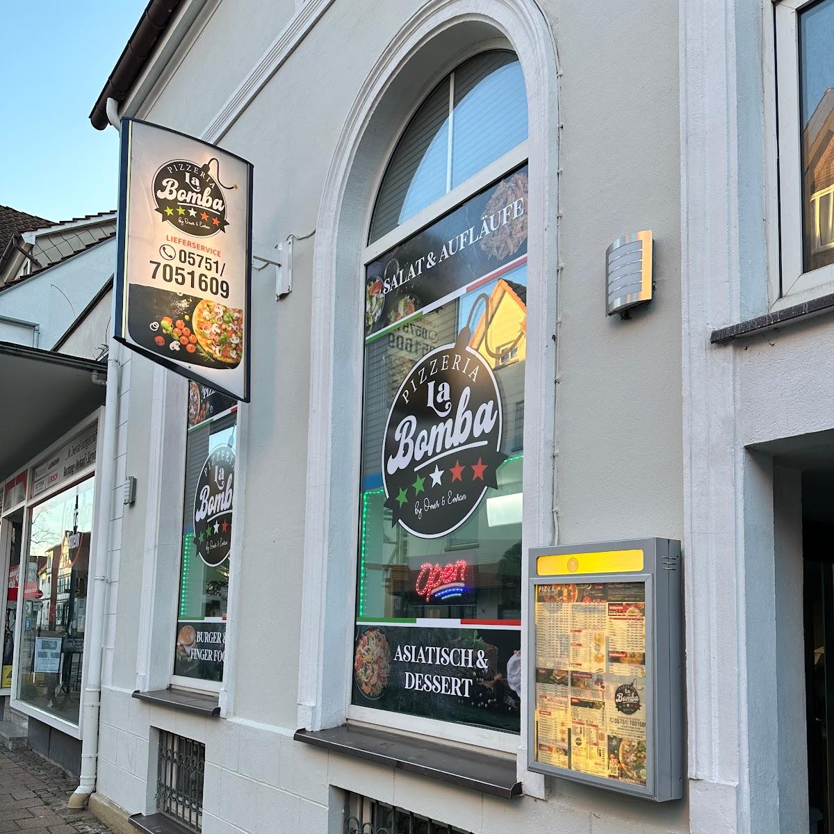 Restaurant "Pizzeria La Bomba" in Rinteln