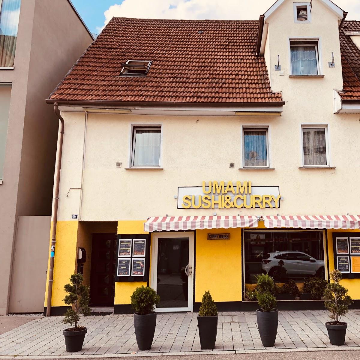 Restaurant "Umami - Sushi&Curry" in Aalen