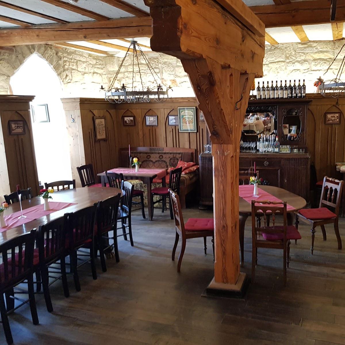 Restaurant "Ritterburg Normannstein" in Treffurt