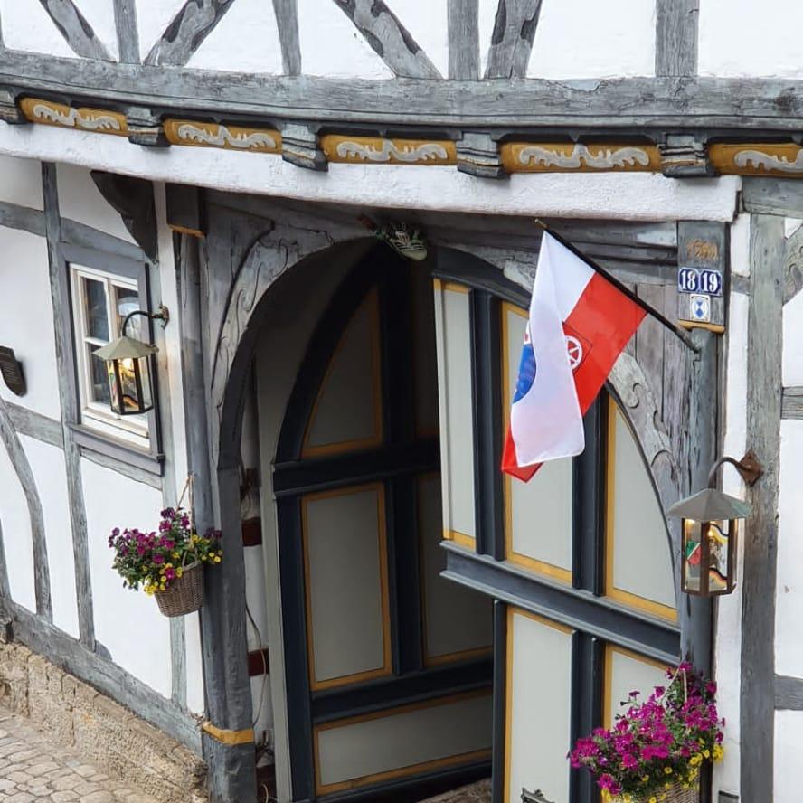 Restaurant "Pfuhlshof" in Treffurt