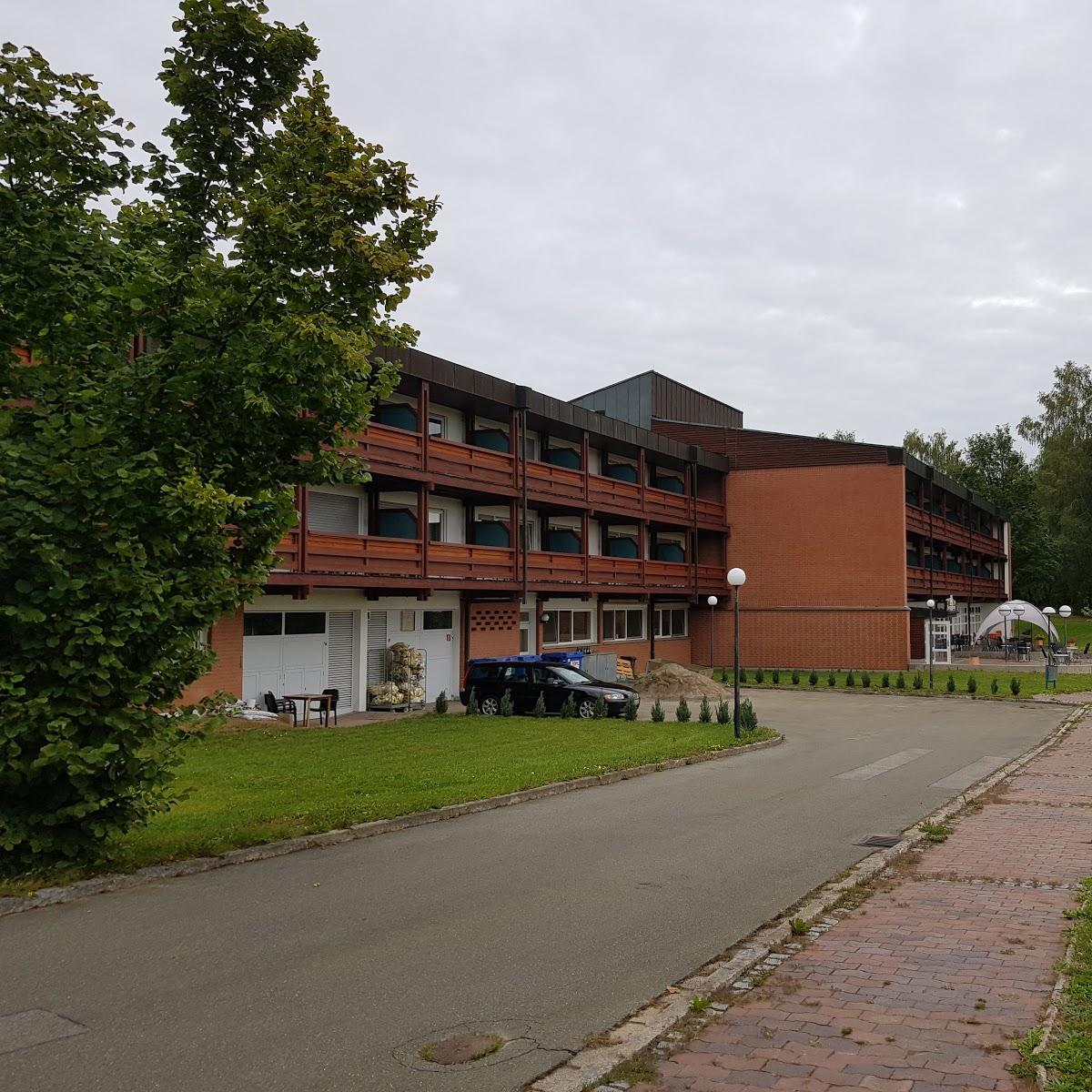 Restaurant "Haus am Sonnenhang" in Pleystein