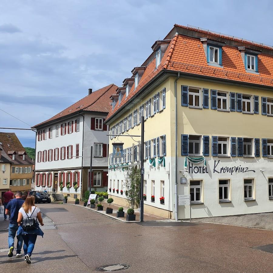 Restaurant "HOTEL Restaurant Kronprinz" in Schwäbisch Hall