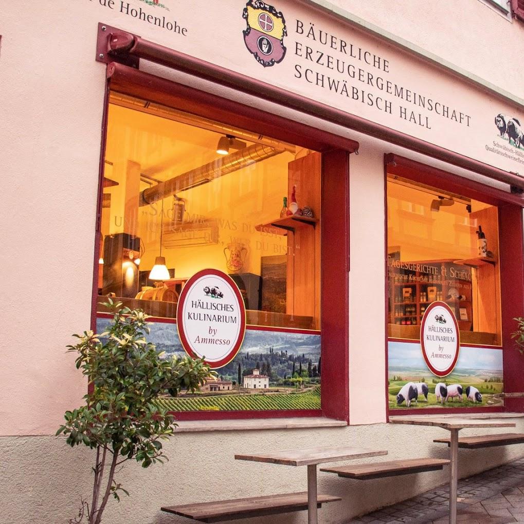 Restaurant "Hällisches Kulinarium by Ammesso" in Schwäbisch Hall