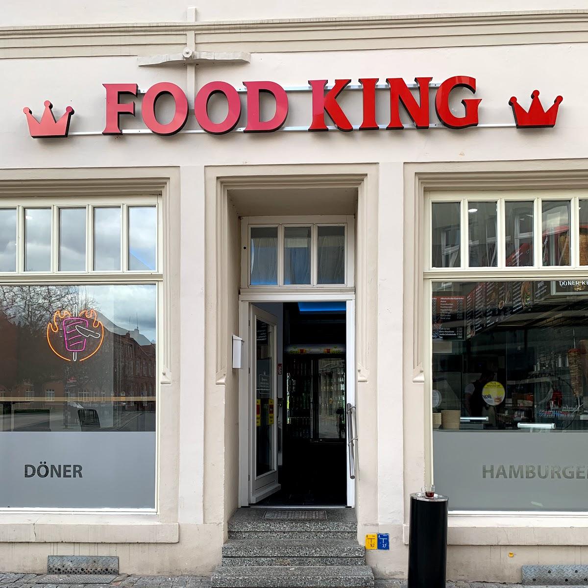 Restaurant "Food King" in Stendal