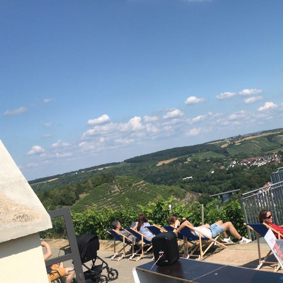 Restaurant "Weinausschank „Save Water drink a Viertele" in Walheim