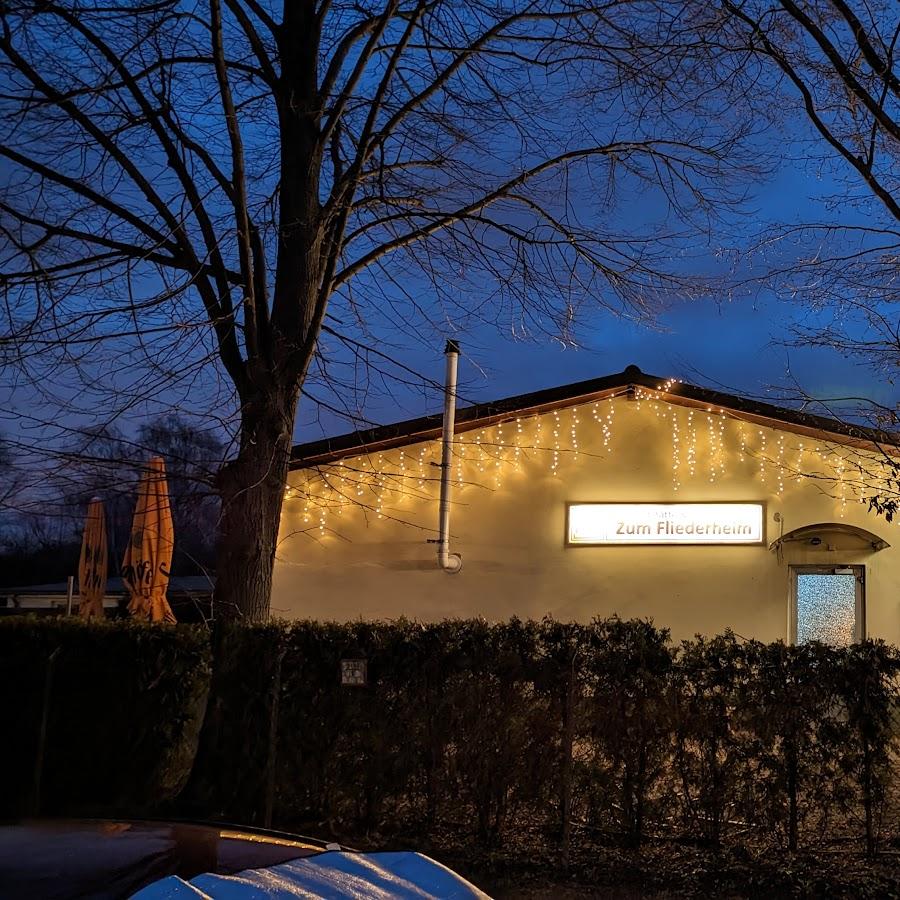 Restaurant "Zum Fliederheim" in Berlin