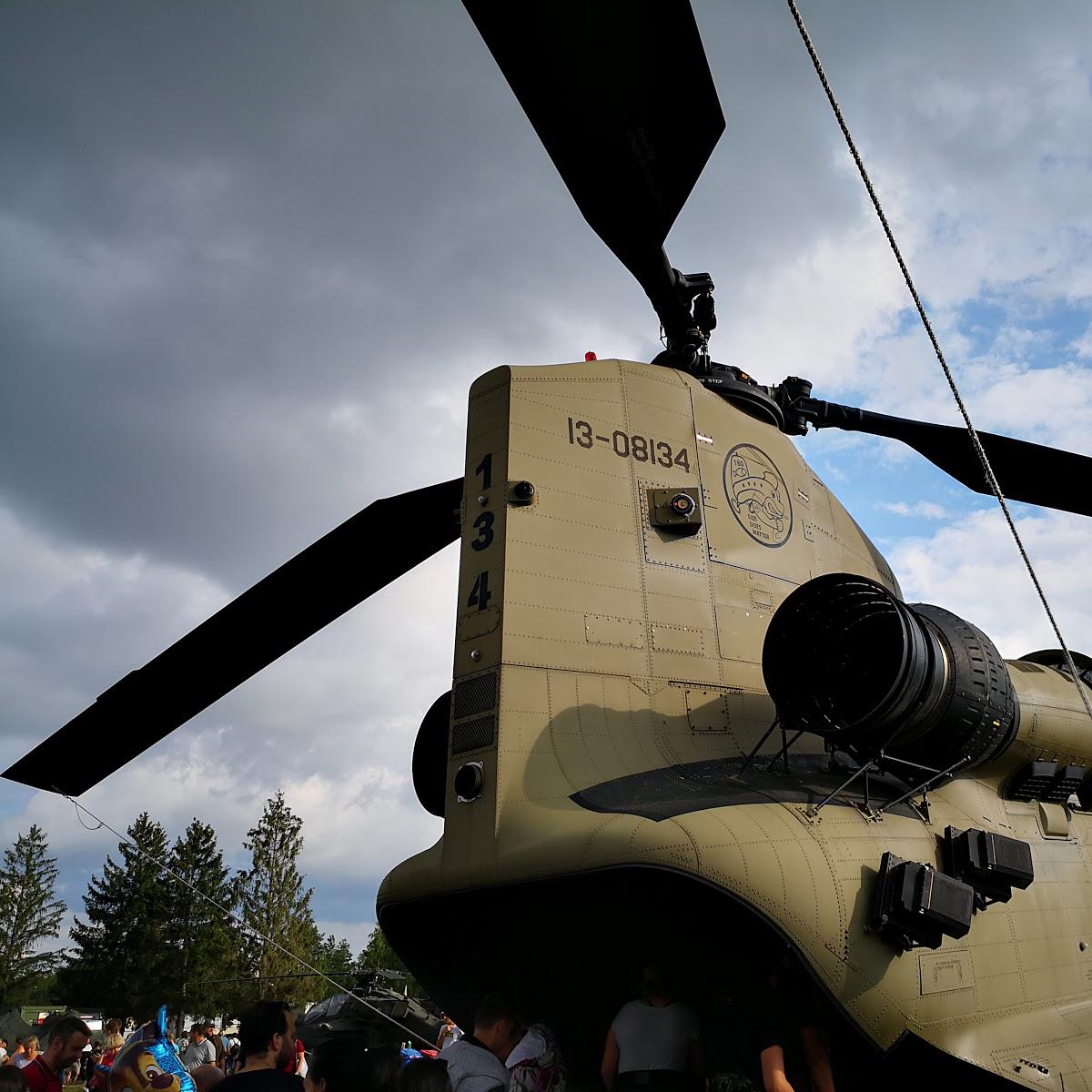 Restaurant "Deutsch Amerikanisches Volksfest" in Grafenwöhr
