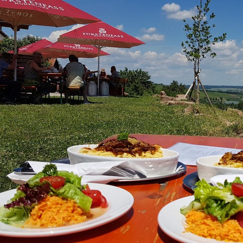 Restaurant "Almhütte Weißlensberg" in Pfedelbach