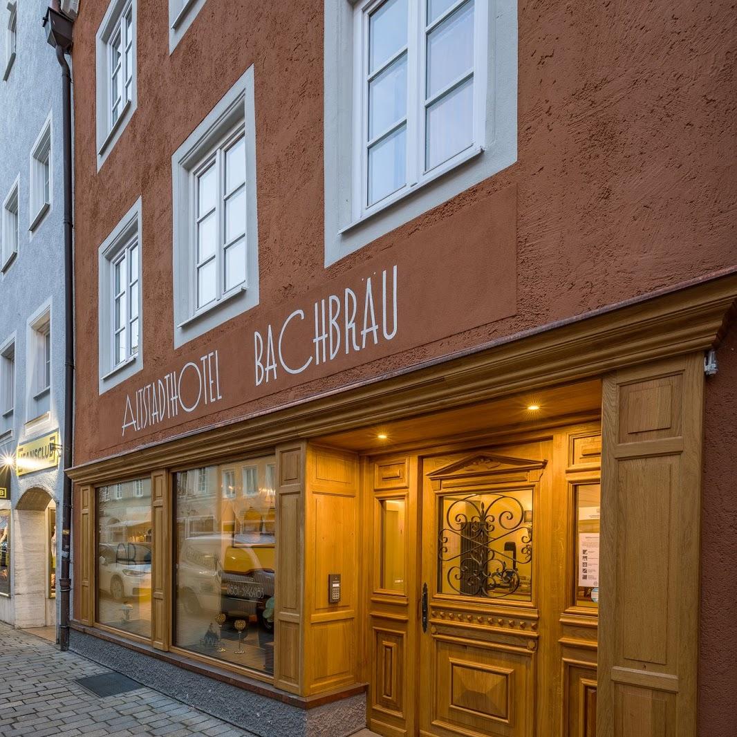 Restaurant "Altstadthotel Bachbräu" in Weilheim in Oberbayern