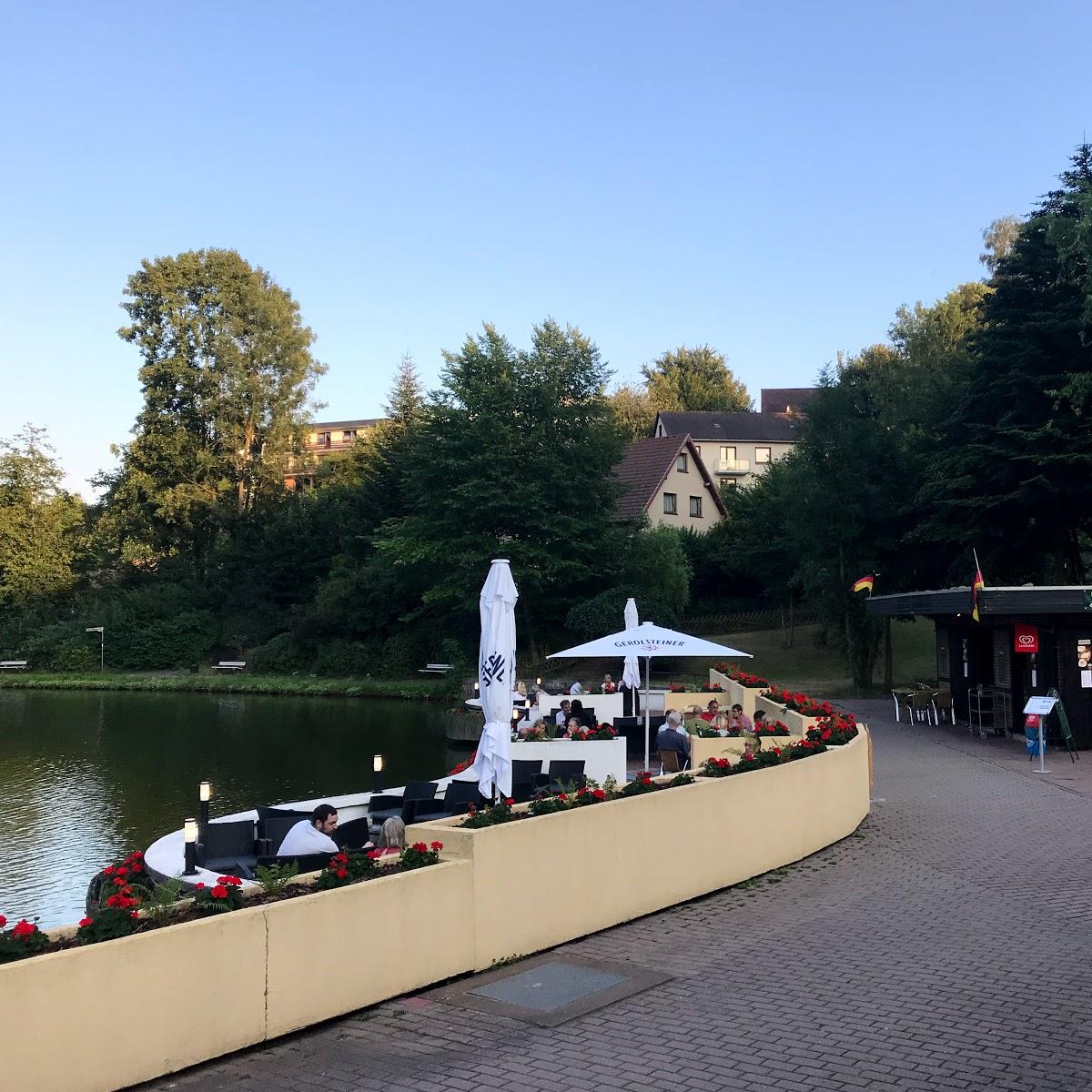 Restaurant "See Terrassen" in Bad Gandersheim